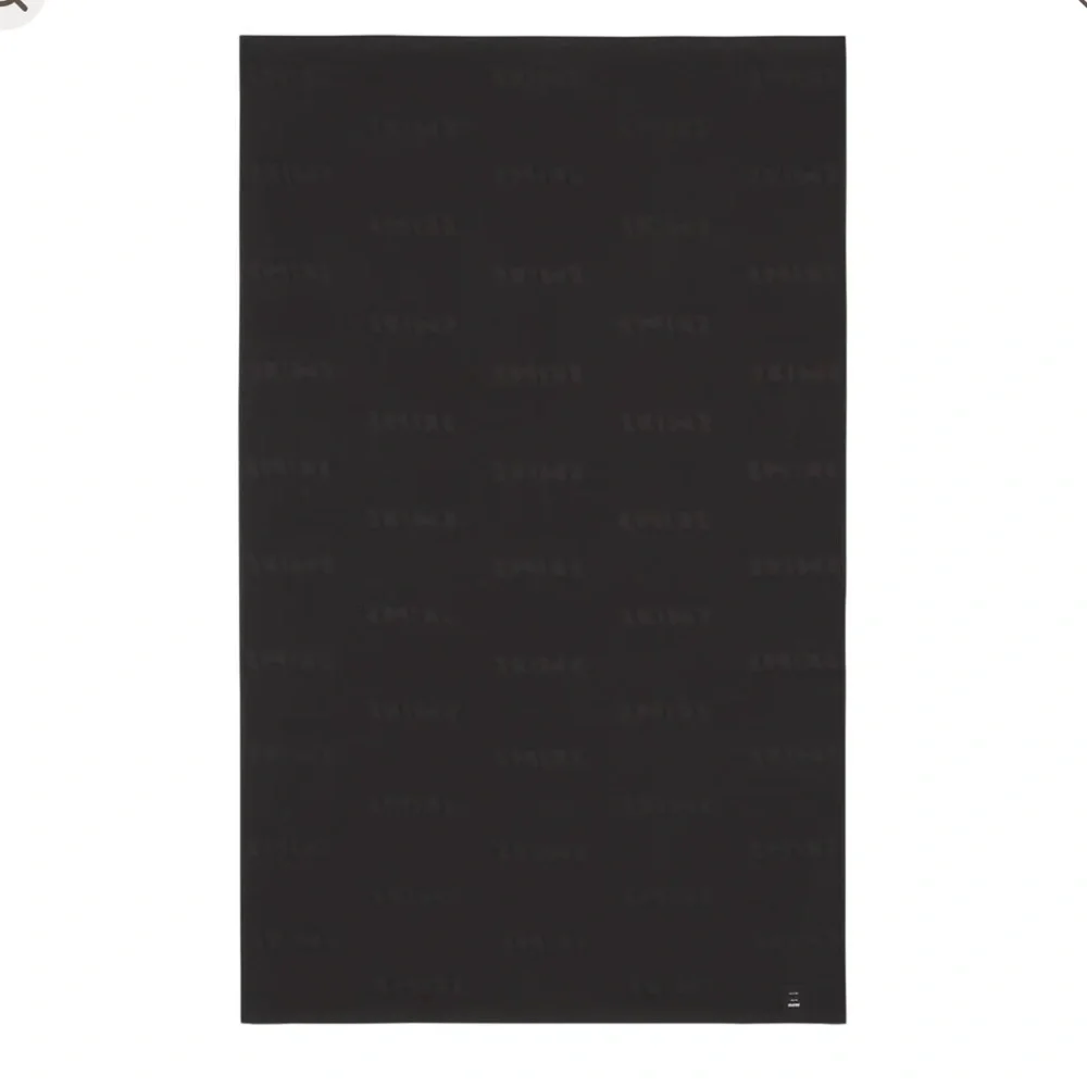 skims onyx terry towel